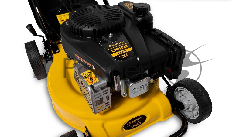 Газонокосилка Champion 2,2кВт 410мм 40л 27-61мм 1рычаг/6, 23кг LM4122