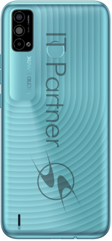 Смартфон Tecno KE5 SPARK 6 Go Maldives Blue, 6.52 Asahi Glass, 20:9, 1600 x 720 пикселей, 2.0GHz, 4 Core, 2GB RAM, 32GB, up to 256GB flash, 13Mpix/8Mpix, 2 Sim, 4G, BT v4.2, WiFi 802.11 b/g/n, GPS/AGPS, GLONASS, Micro-USB, 5000mAh, Android 10 (GO) +