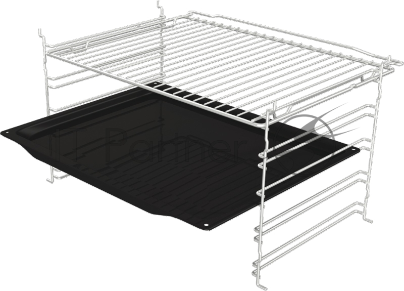 Встраиваемая электрическая духовка 60 см GORENJE BOB6737E01X, Полезный объем: 77 л, Стандартный шарнир дверцы, Решетка, Съемные направляющие, Дверца CompactDoor: 2 стекла + 1 термослой, Защитное покрытие Antifinger, Габаритные размеры (вхшхг): 59,5 ×