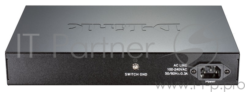 Коммутатор 1U 19 RM D-Link DGS-1100-24/B2A 24 порта 1Гбит/сек., управляемый