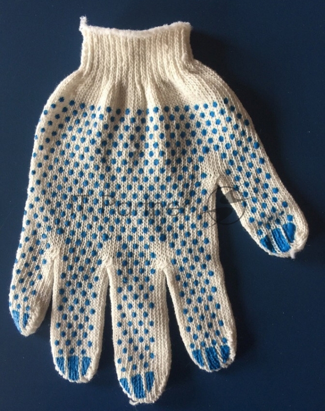 Перчатки х/б Сеть Точка универсальный (упак.:10 пар)