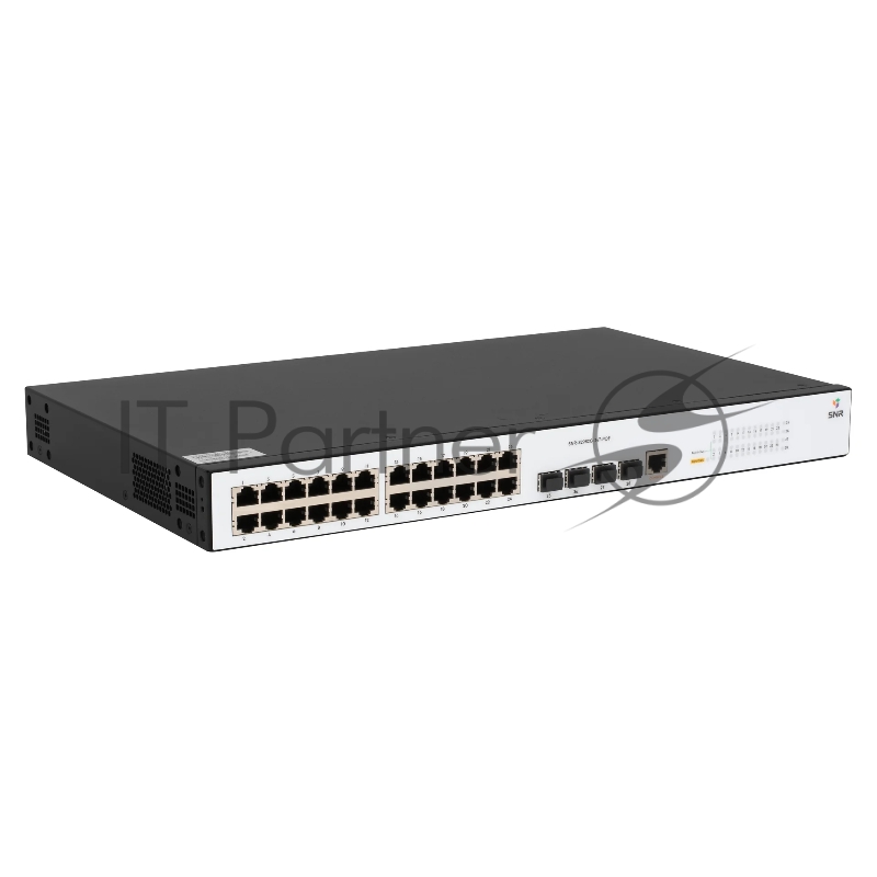 Управляемый POE коммутатор SNR уровня 2 SNR-S2982G-24T-POE