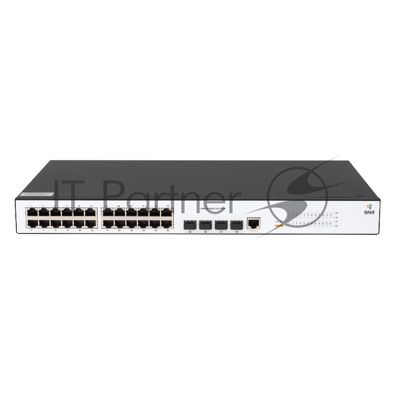 Управляемый POE коммутатор SNR уровня 2 SNR-S2982G-24T-POE