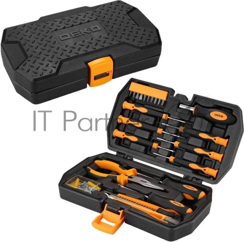 Набор инструментов Deko DKMT61 61 предмет (жесткий кейс)