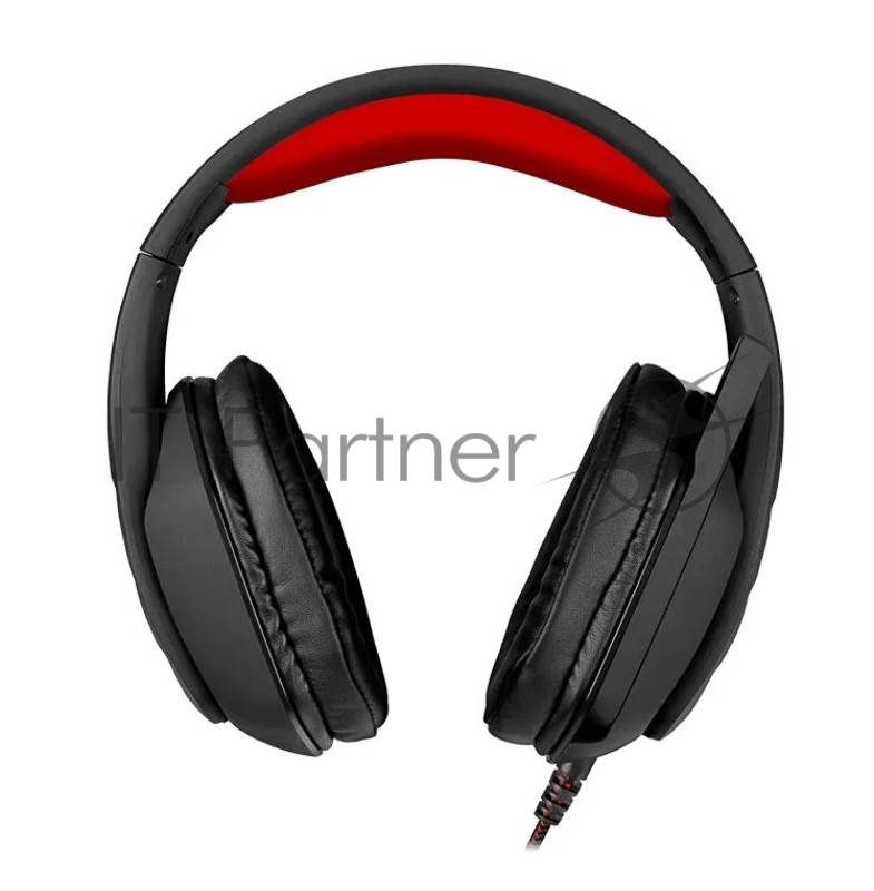 SVEN AP-U997MV Игровые наушники с микрофоном черно-красные (USB, LED, 7.1)