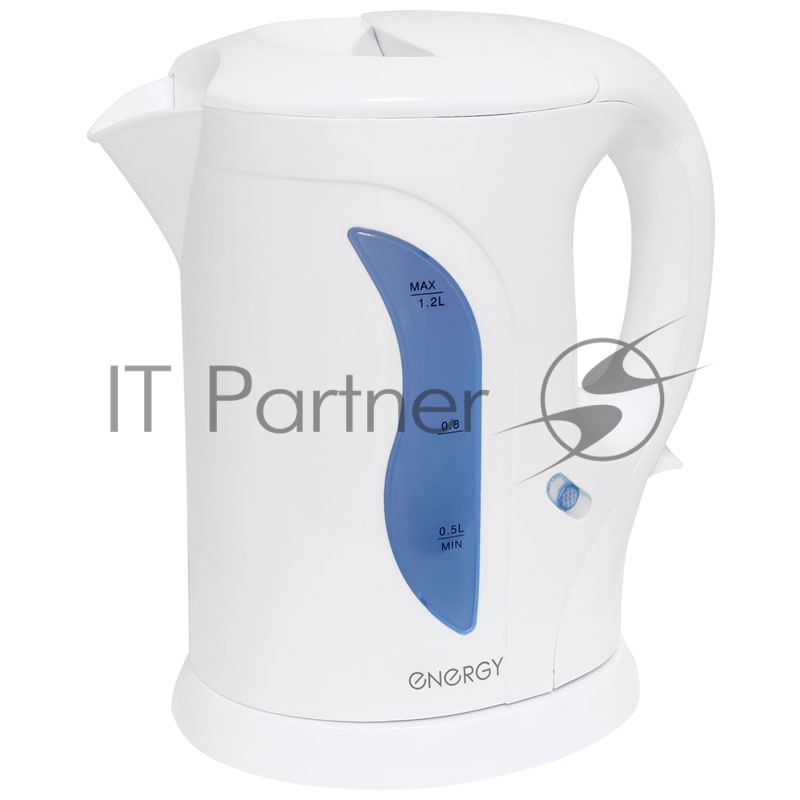Чайник ENERGY E-207 (1,2 л) белый