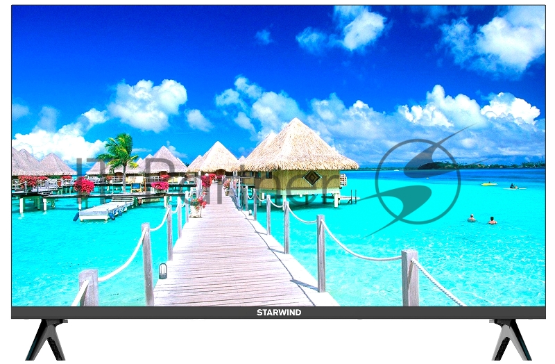Телевизор LED Starwind 32 SW-LED32BB202 черный HD READY 60Hz DVB-T DVB-T2 DVB-C DVB-S DVB-S2 USB (RUS)