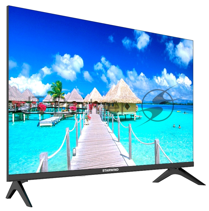 Телевизор LED Starwind 32 SW-LED32BB202 черный HD READY 60Hz DVB-T DVB-T2 DVB-C DVB-S DVB-S2 USB (RUS)