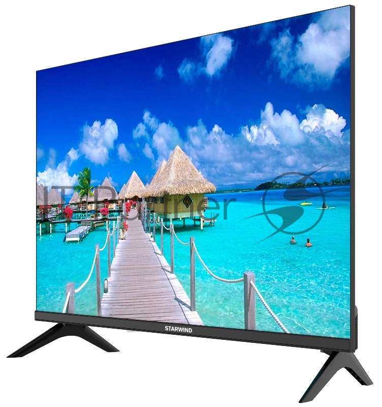 Телевизор LED Starwind 32 SW-LED32BB202 черный HD READY 60Hz DVB-T DVB-T2 DVB-C DVB-S DVB-S2 USB (RUS)