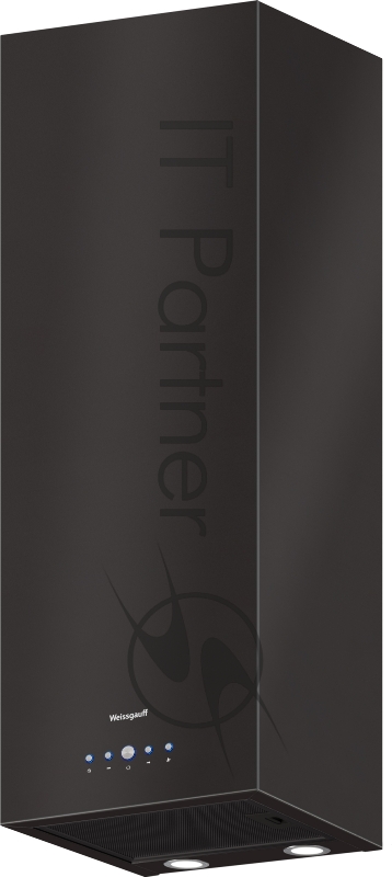 Вытяжка каминная Weissgauff IRIDA BL черный управление: кнопочное (1 мотор)