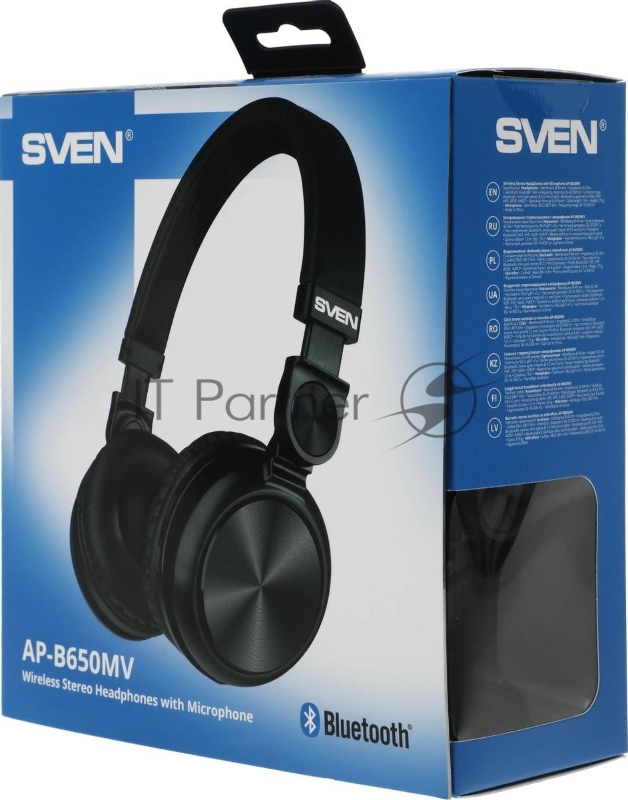 SVEN AP-B650MV, черный (Bluetooth)