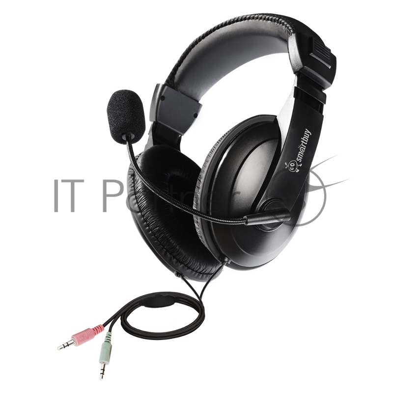 SmartBuy® COMMANDO, рег.громк, кабель 2.5м (арт.SBH-7000)/20