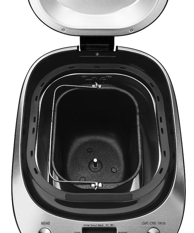 Хлебопечь Hyundai HYBM-P0212 600Вт черный/серебристый