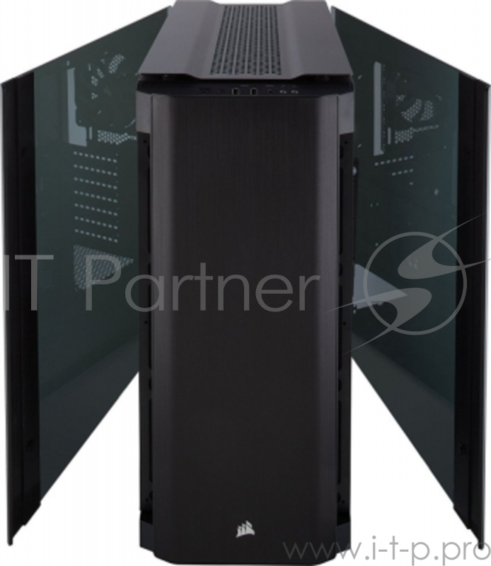 Корпус Miditower Corsair Obsidian 500D CC-9011116-WW, ATX, черный (без БП)
