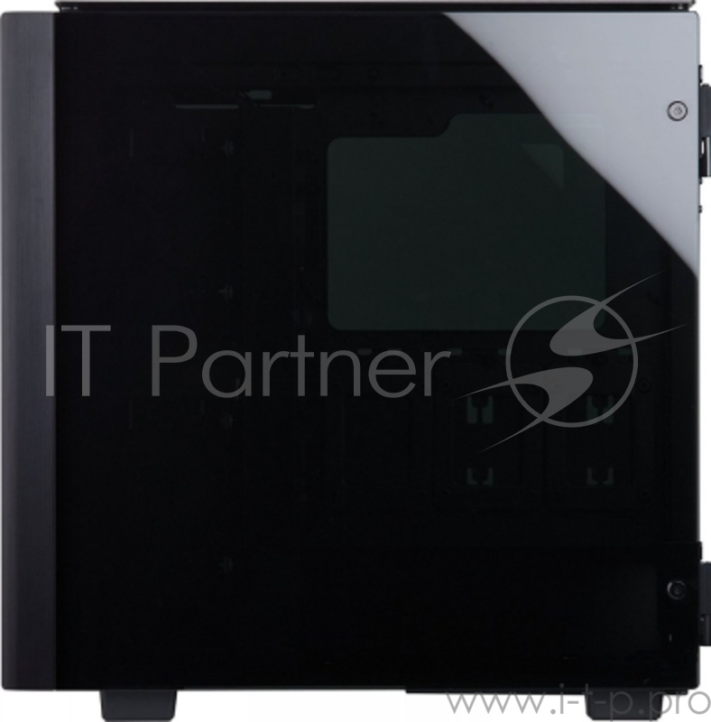 Корпус Miditower Corsair Obsidian 500D CC-9011116-WW, ATX, черный (без БП)
