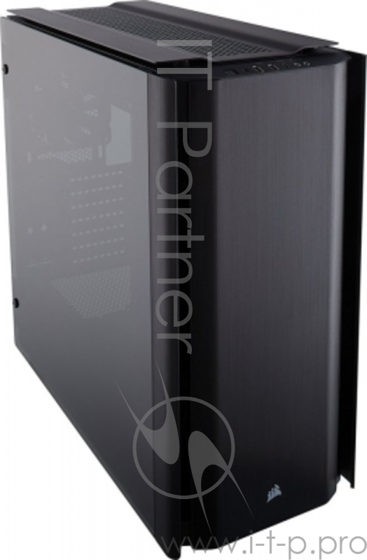 Корпус Miditower Corsair Obsidian 500D CC-9011116-WW, ATX, черный (без БП)
