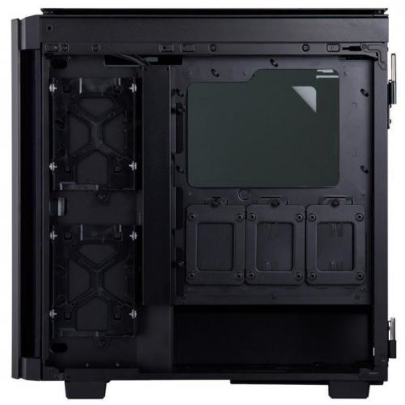 Корпус Miditower Corsair Obsidian 500D CC-9011116-WW, ATX, черный (без БП)