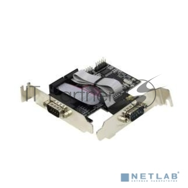 Контроллер ORIENT XWT-PE4SV2LP, PCI-E to COM 4-port (WCH CH384) Low Profile oem