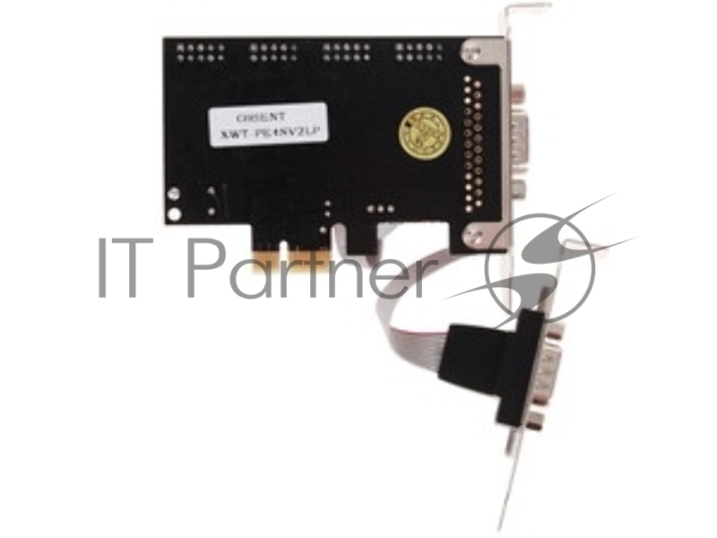 Контроллер ORIENT XWT-PE4SV2LP, PCI-E to COM 4-port (WCH CH384) Low Profile oem