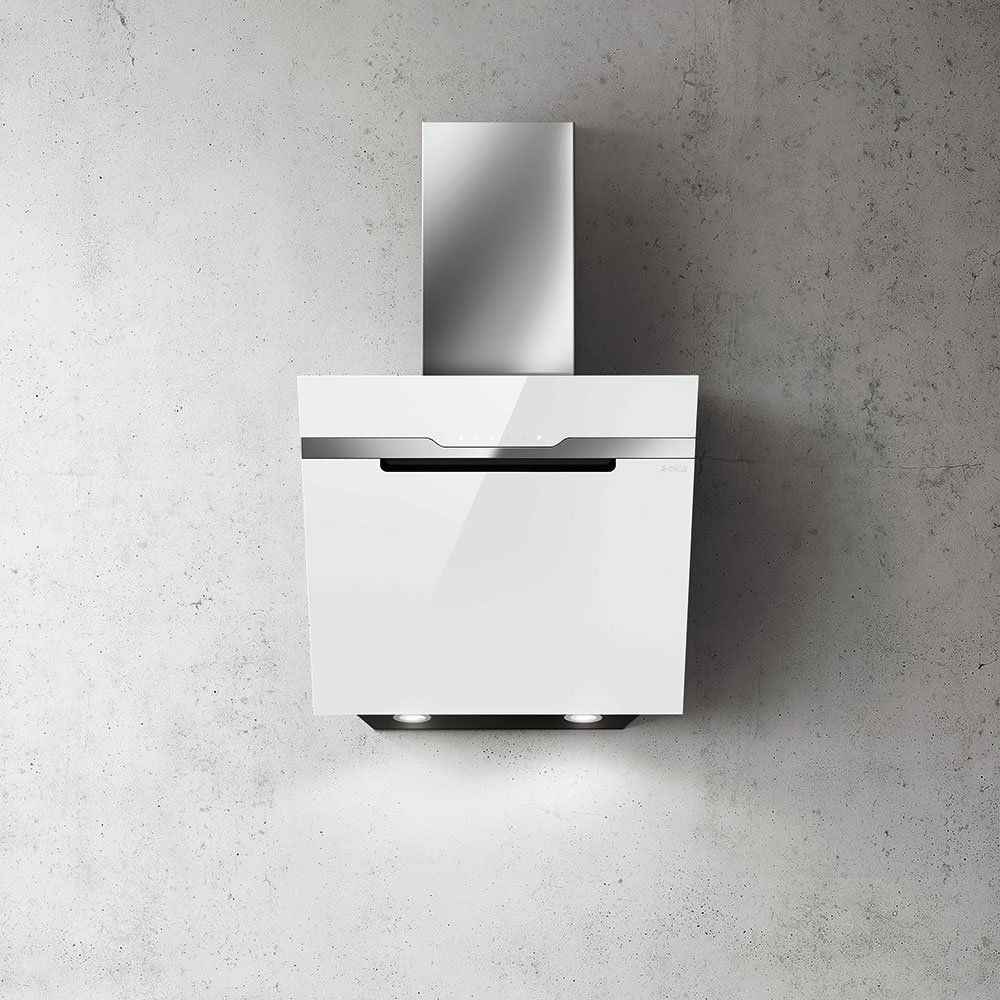 Вытяжка ELICA MAJESTIC WH/A/60 белое стекло