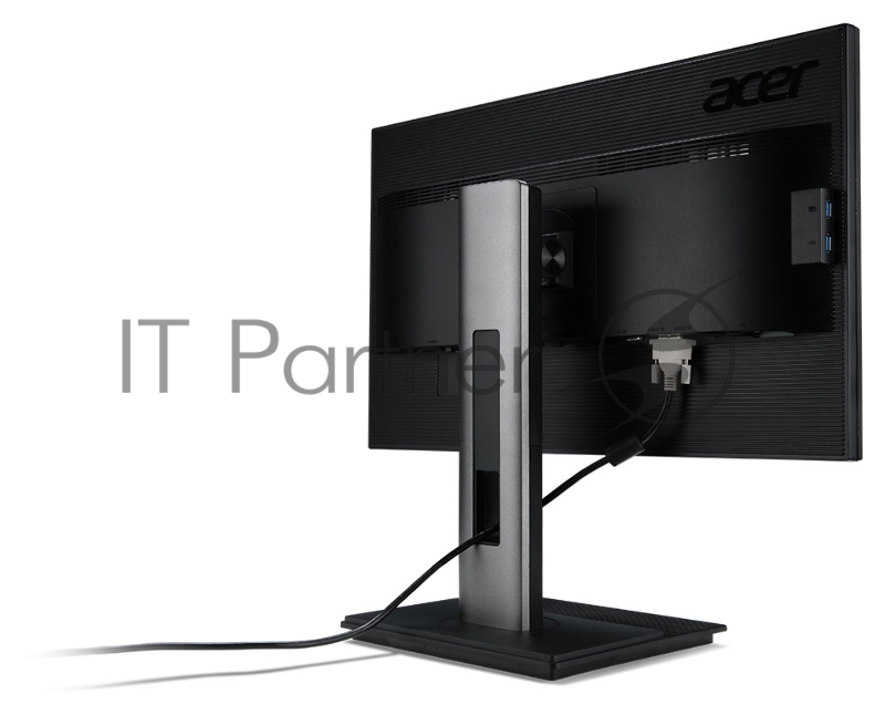 Монитор ACER 23.8 B246HYLBwmiprx белый IPS LED 5ms 16:9 DVI M/M матовая HAS Pivot 1000:1 250cd 178гр/178гр 1920x1080 D-Sub DisplayPort FHD 6.25кг