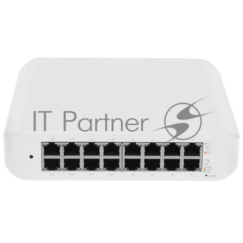 UniFi Desktop 16Port Gigabit Switch with PoE