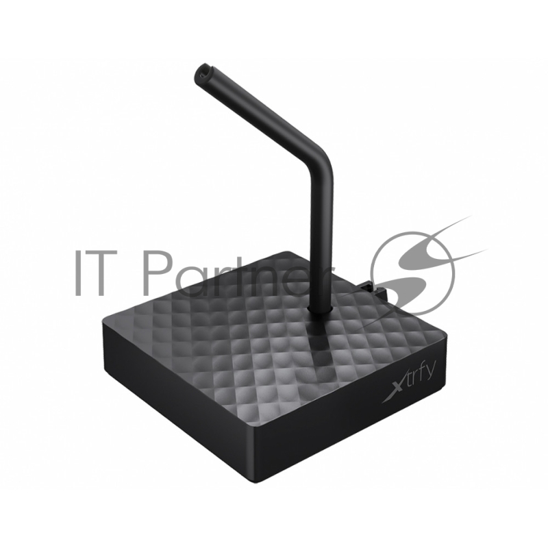 Держатель провода мыши Xtrfy B4 Mouse bungee чёрный (8 см х 8 см х 1,9 см, пластик)