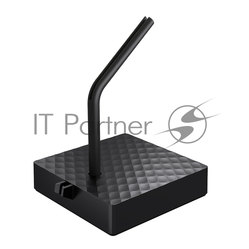 Держатель провода мыши Xtrfy B4 Mouse bungee чёрный (8 см х 8 см х 1,9 см, пластик)