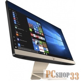 Моноблок ASUS Vivo V222UAK-BA022D (Core i3 8130U-2.20ГГц, 4ГБ, 1ТБ, UHDG, LAN, WiFi, BT, WebCam, 21.5 1920x1080, FreeDOS) + клавиатура + мышь