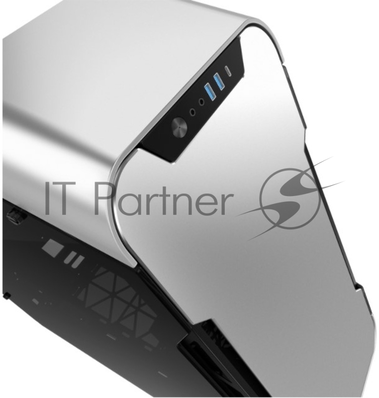 Корпус JONSBO TR03-A без БП, боковая панель из закаленного стекла, mini-ITX, micro-ATX, ATX, серебристый