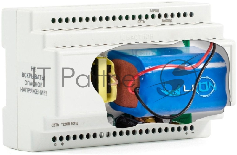 Источник бесперебойного питания SKAT-12DC-1.0 L Li-ion АКБ 5200мА.ч 7.4В 12В 1А Бастион 595