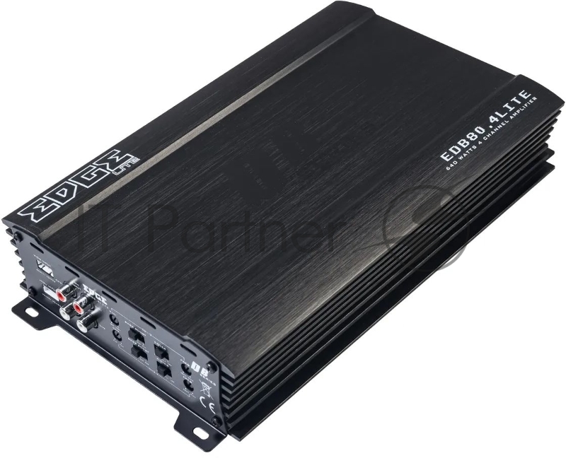 Усилитель автомобильный Edge EDB80.4LITE-E0 четырехканальный