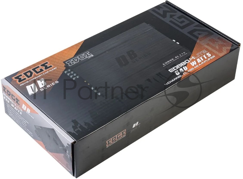 Усилитель автомобильный Edge EDB80.4LITE-E0 четырехканальный