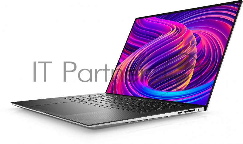 Ноутбук DELL XPS 15 9510 Core i7-11800H 15.6 OLED 3.5K (3456 x 2160) InfinityEdge Touch A-R 400-Nit 16GB (2x8G) 1T SSD RTX 3050 Ti 4GB GDDR6 Backlit Kbrd 6-Cell 86WHr 2years Win 11 Home Platinum Silver
