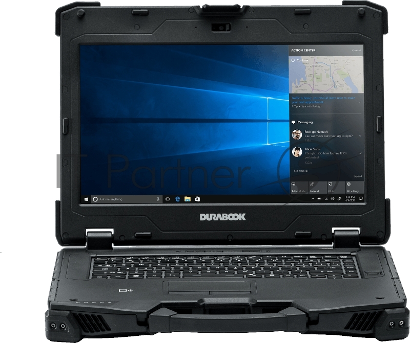 Защищенный ноутбук Z14I Basic Gen2 Z14I (New G2) Basic,14 FHD (1920 x1080) Sunlight Readable 1000 nits Touchscreen Display, Intel® Core™ i5-1135G7 Processor 2.4 GHz up to 4.2 GHz, Windows 10 Professional with 8GB RAM, 256GB PCIe SSD, Wi-Fi 6 + Blueto