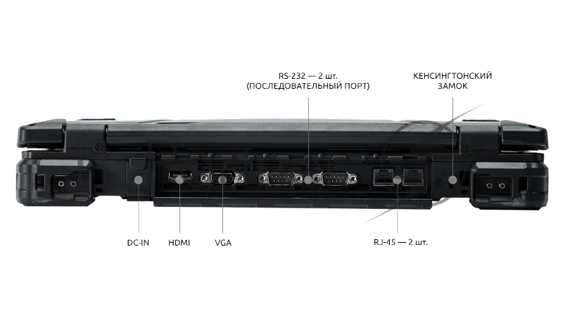 Защищенный ноутбук Z14I Basic Gen2 Z14I (New G2) Basic,14 FHD (1920 x1080) Sunlight Readable 1000 nits Touchscreen Display, Intel® Core™ i5-1135G7 Processor 2.4 GHz up to 4.2 GHz, Windows 10 Professional with 8GB RAM, 256GB PCIe SSD, Wi-Fi 6 + Blueto