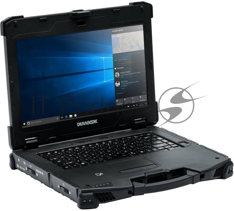 Защищенный ноутбук Z14I Basic Gen2 Z14I (New G2) Basic,14 FHD (1920 x1080) Sunlight Readable 1000 nits Touchscreen Display, Intel® Core™ i5-1135G7 Processor 2.4 GHz up to 4.2 GHz, Windows 10 Professional with 8GB RAM, 256GB PCIe SSD, Wi-Fi 6 + Blueto