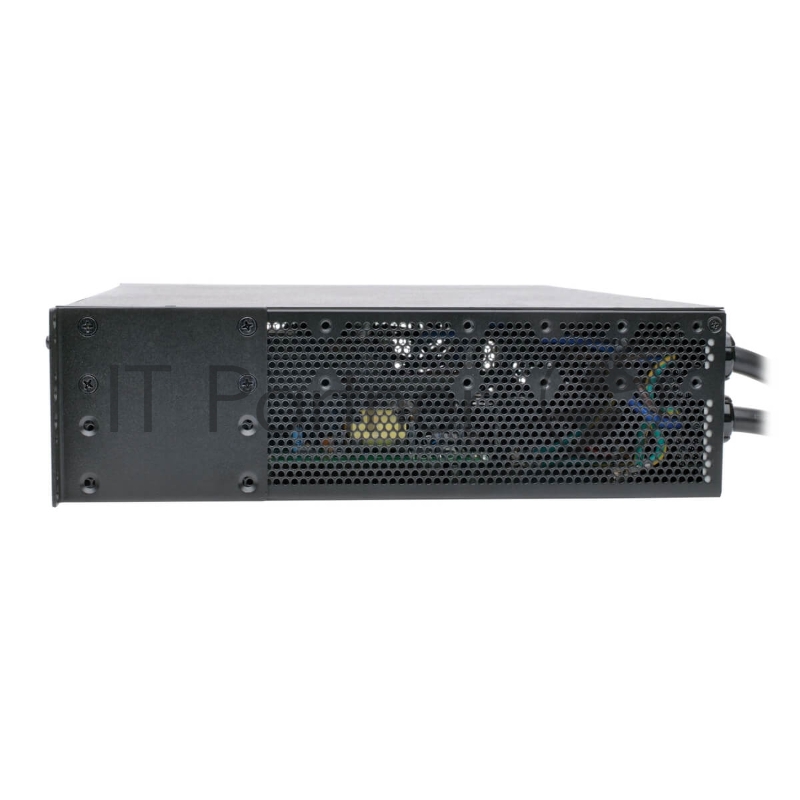 Блок розеток Tripp Lite TAA-Compliant 7.4kW Single-Phase ATS/Switched PDU, 230V Outlets (16 C13 & 2 C19), 2 IEC309 32A Blue Cords, 2U Rack-Mount