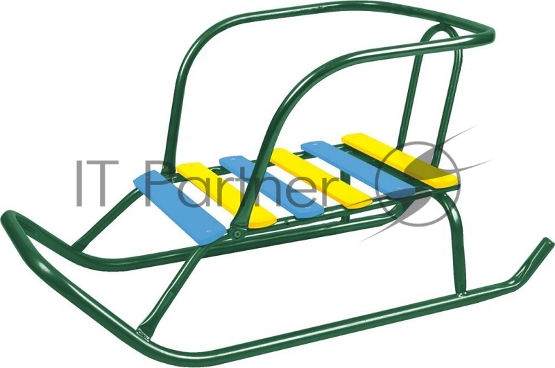 Санки детские НИКА Ветерок 5+ (В5+/З зеленый)