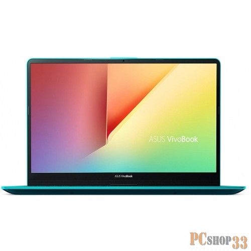 Ноутбук Asus VivoBook S530UF-BQ077T 90NB0IB1-M00850 green 15.6