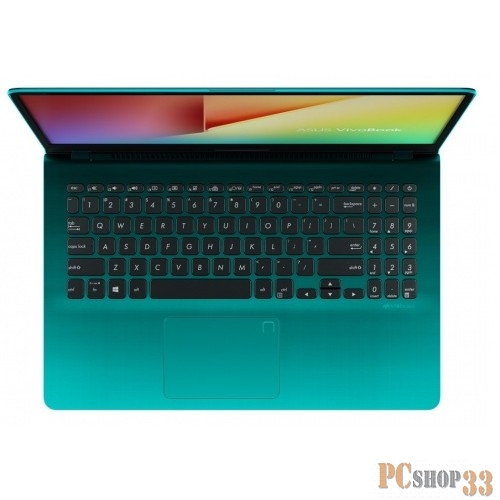 Ноутбук Asus VivoBook S530UF-BQ077T 90NB0IB1-M00850 green 15.6