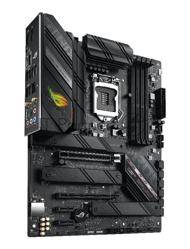Материнская плата ASUS ROG STRIX B560-F GAMING WIFI, LGA1200, B560, 4*DDR4, HDMI+DP, CrossFireX, SATA3 + RAID, Audio, Gb LAN, USB 3.2*9, USB 2.0*5, ATX 90MB16J0-M0EAY0