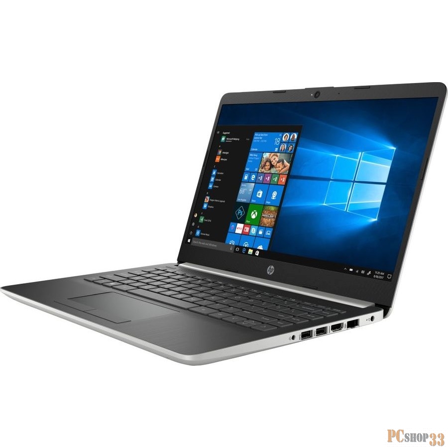 Ноутбук HP 14-cf0017ur 4KD46EA silver 14
