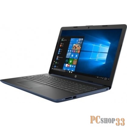 Ноутбук HP 15-db0194ur 4MJ12EA blue 15.6