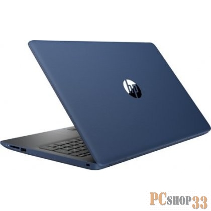 Ноутбук HP 15-db0194ur 4MJ12EA blue 15.6