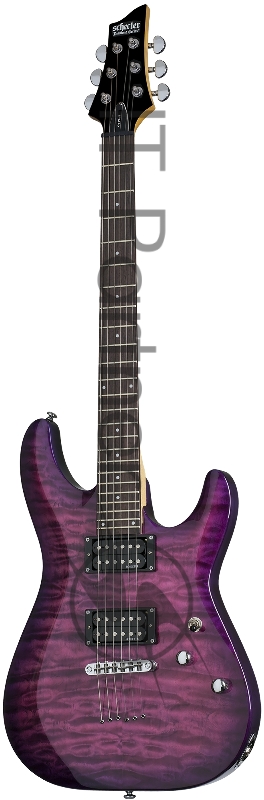 Schecter C-6 PLUS Гитара электрическая (EM)