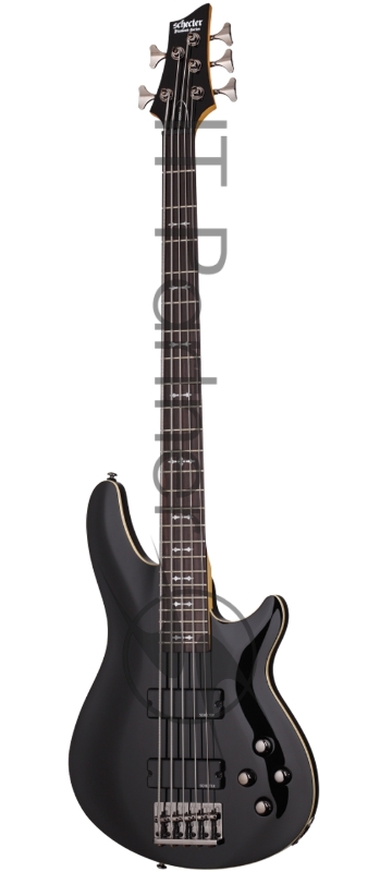 Schecter OMEN-5 Бас-гитара электрическая (BLK)