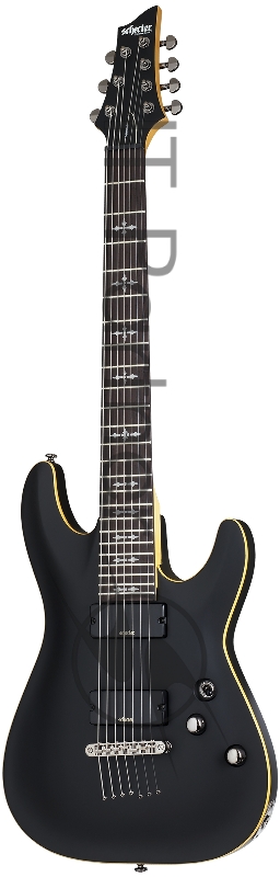 Schecter Demon-7 Гитара электрическая (ABSN)