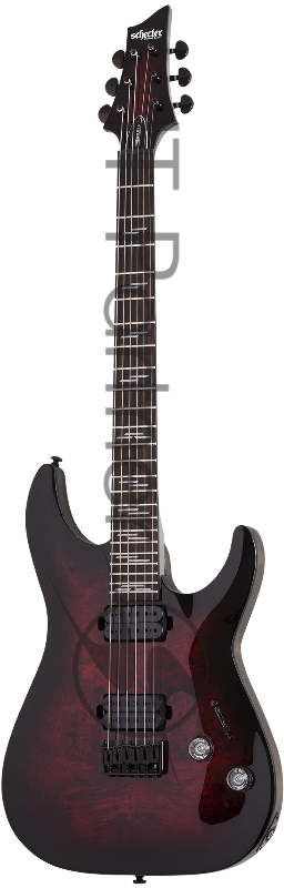 Schecter OMEN ELITE-6 Гитара электрическая (BCHB)