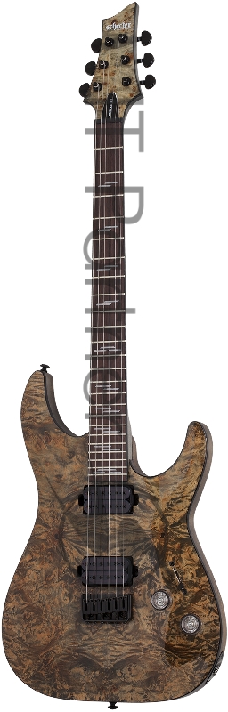 Schecter OMEN ELITE-6 Гитара электрическая (CHAR)